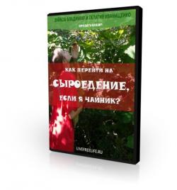Аудиокурс Как перейти на сыроедение, если я чайник?