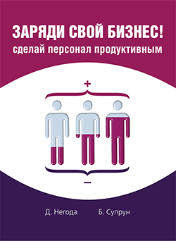 Заряди свой бизнес! Сделай персонал продуктивным