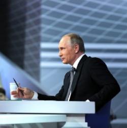 Прямая линия с Владимиром Путиным (эфир от 14.04.2016)
