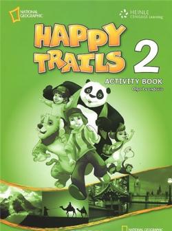 Happy Trails 2: Activity Book